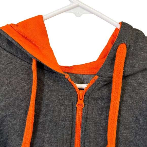 Fission Jacket Men XL Black White Gray Plaid Full Zip Thick Fleece Lined Hoodie - Picture 2 of 10